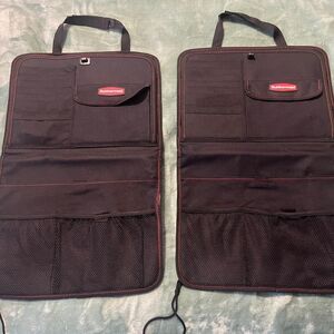 Unbranded Black and Burgundy Storage-and-organisation